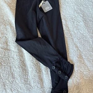 Matilda Jane Black Kids Leggings